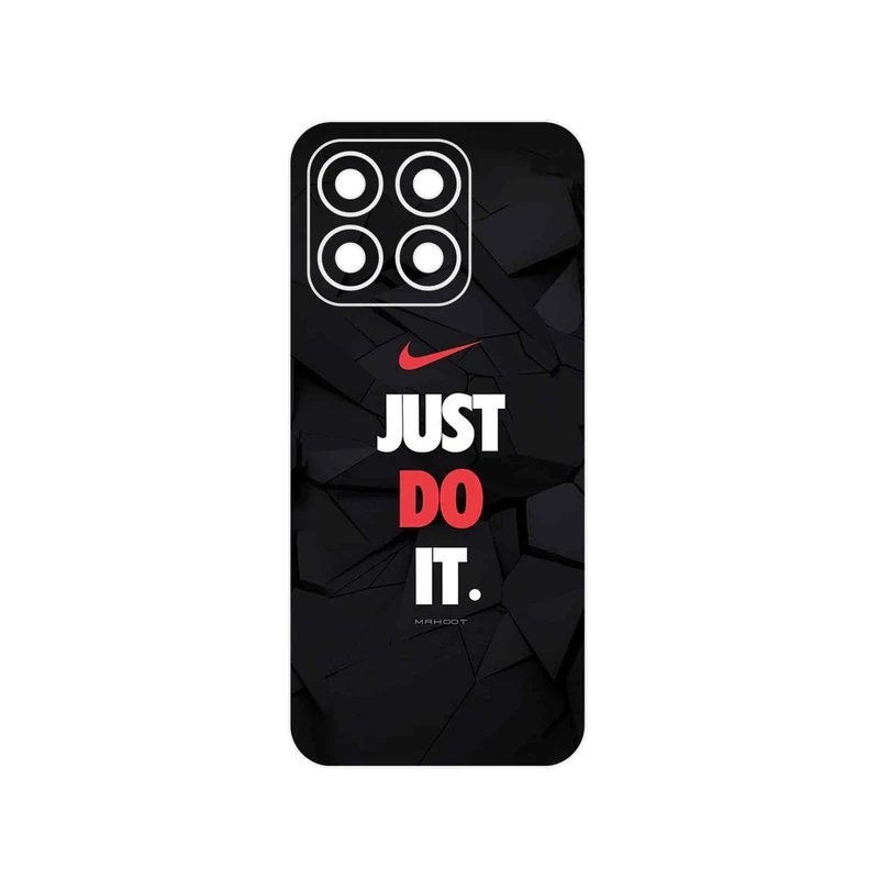 برچسب پوششی ماهوت مدل NIKE_Logo مناسب برای گوشی موبایل آنر X8b