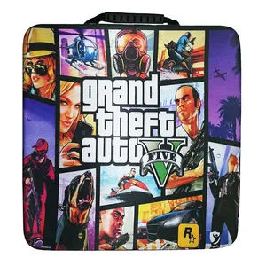 کیف حمل کنسول بازی پلی استیشن 4 طرح GTA V کد 139144