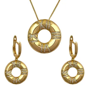 نیم ست زنانه ژوپینگ مدل دایره کد M4157