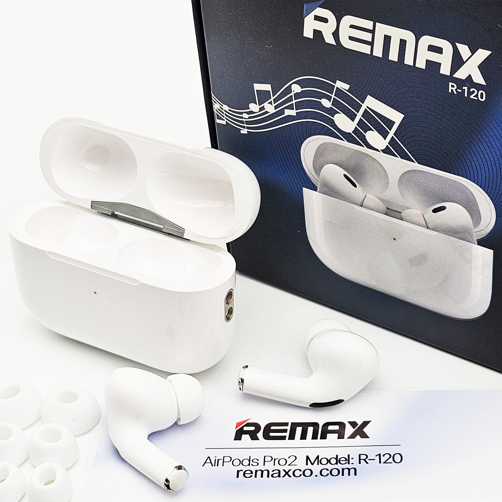 هدفون بلوتوثی ریمکس مدل  AirPods Pro 2nd Type-C -  - 7