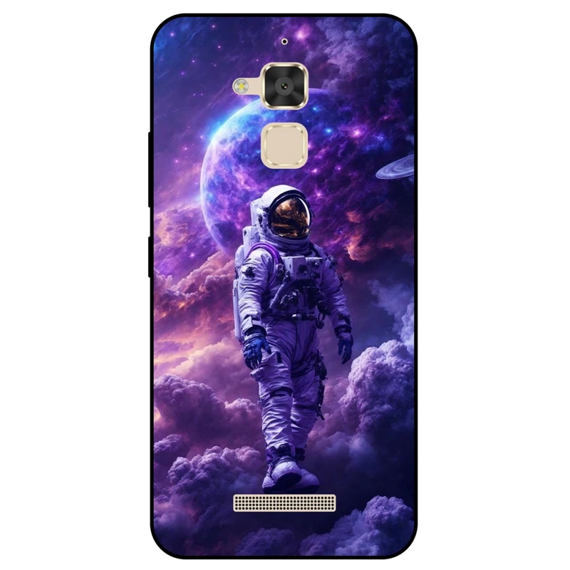 کاور مگافون طرح فضانورد مدل 2822 مناسب برای گوشی موبایل ایسوس Zenfone 3 Max / ZC520TL