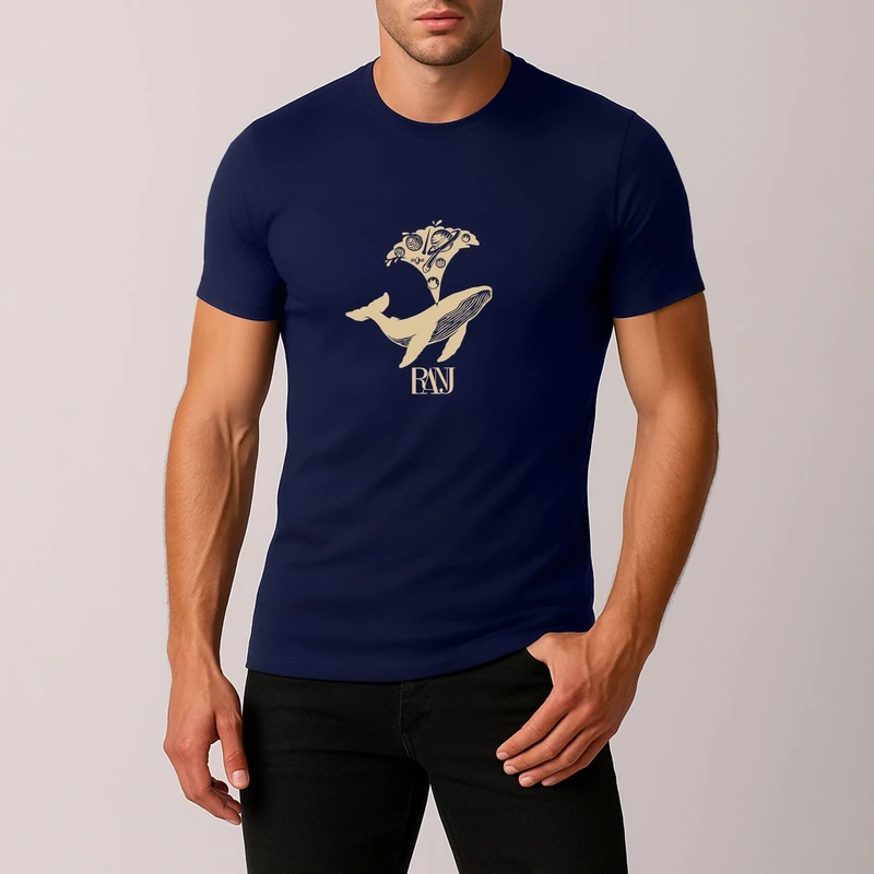 تی شرت آستین کوتاه مردانه رانژ مدل    22RA28D03M-2352-01  