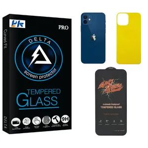 PK Delta Screen Protector For apple 12 With Back Protector