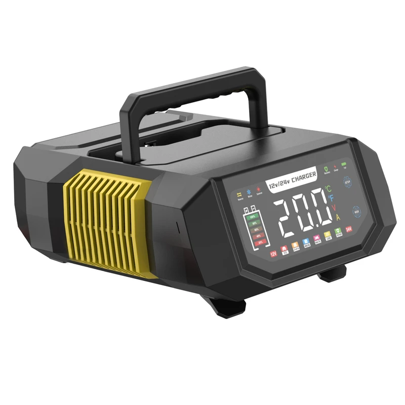 شارژر باتری خودرو 20 آمپر مدل RJ-E122001B کد Y