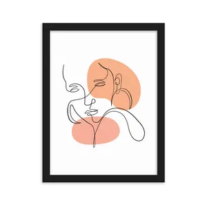 Minimal Wall Art Girl Design Code 2732