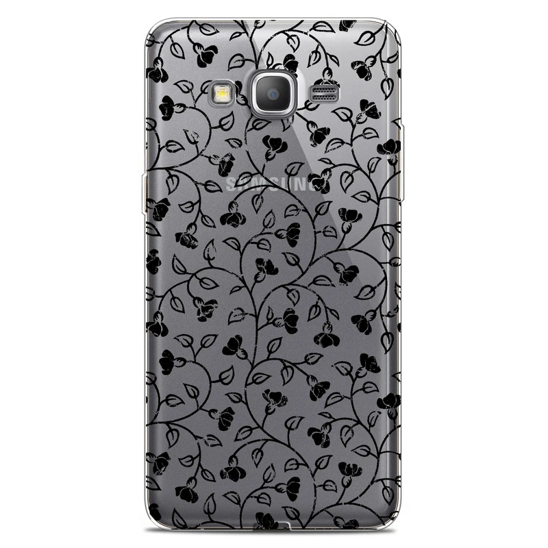 کاور مگافون طرح گل مدل C42-B مناسب برای گوشی موبایل سامسونگ Galaxy J7 2015 / J7 Core 