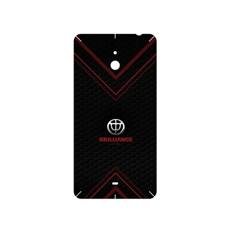 برچسب پوششی ماهوت مدل Brilliance مناسب برای گوشی موبایل نوکیا Lumia 1320
