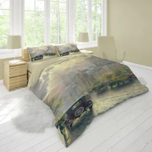 سرویس خواب 2 نفر 6 تکه مدل B021 میکروچاپ دیجیتال 