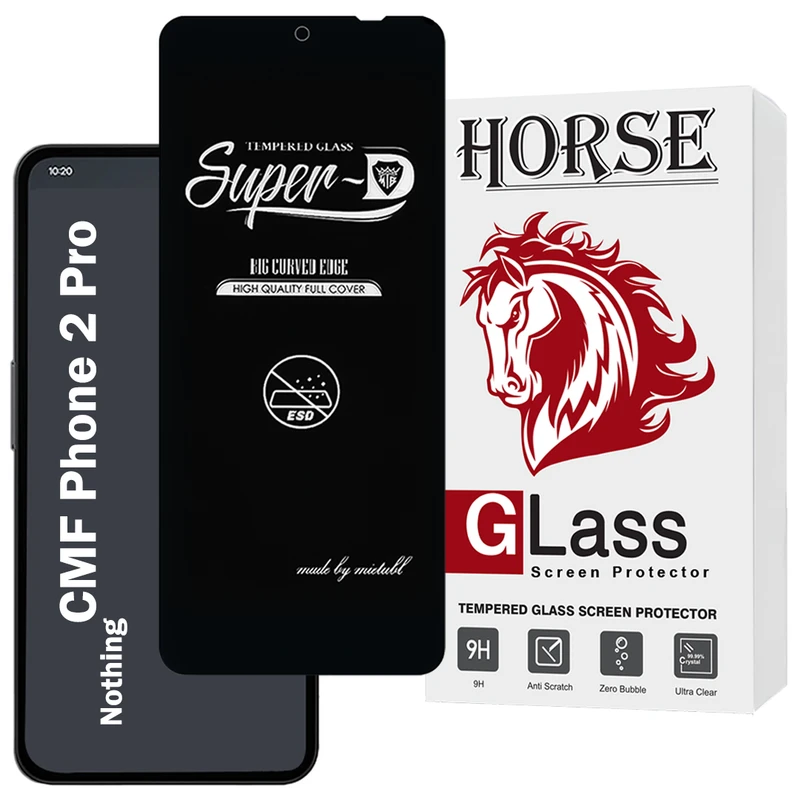 محافظ صفحه نمایش هورس مدل SUPERDNH مناسب برای گوشی موبایل ناتینگ CMF Phone 2 Pro