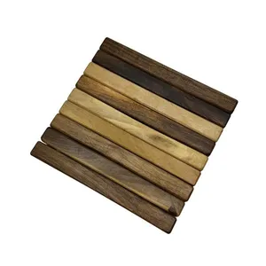 زیرقابلمه ای مدل چوب گردو