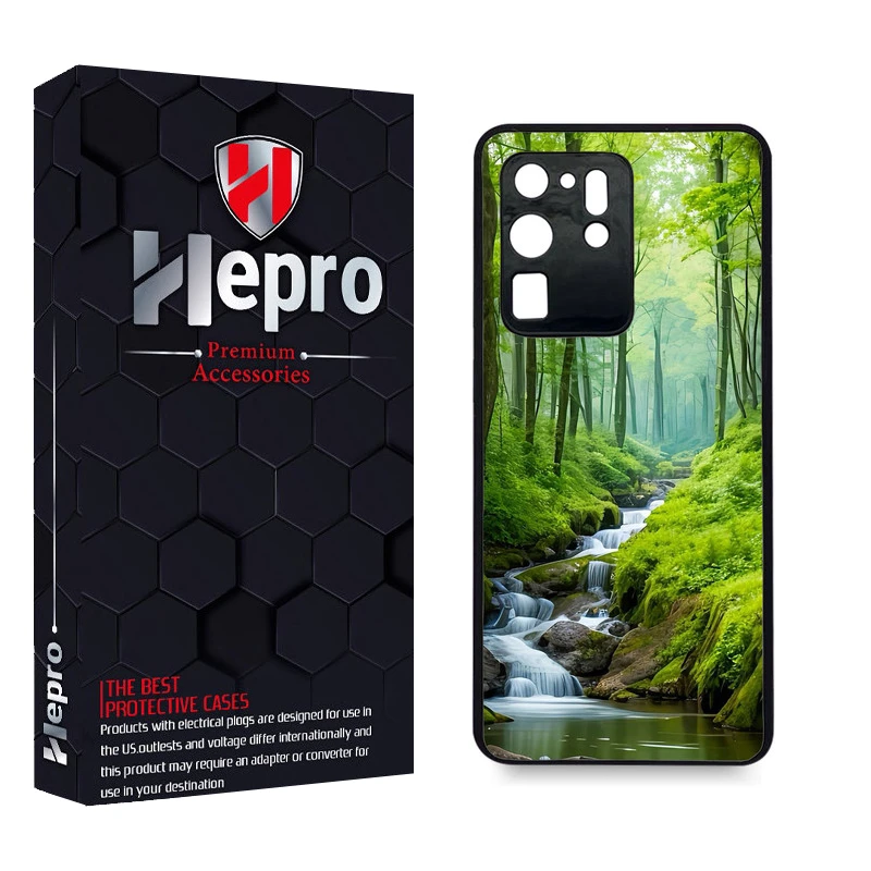 کاور هپرو طرح فانتزی مدل TPU مناسب برای گوشی موبایل سامسونگ Galaxy S21 ULTRA