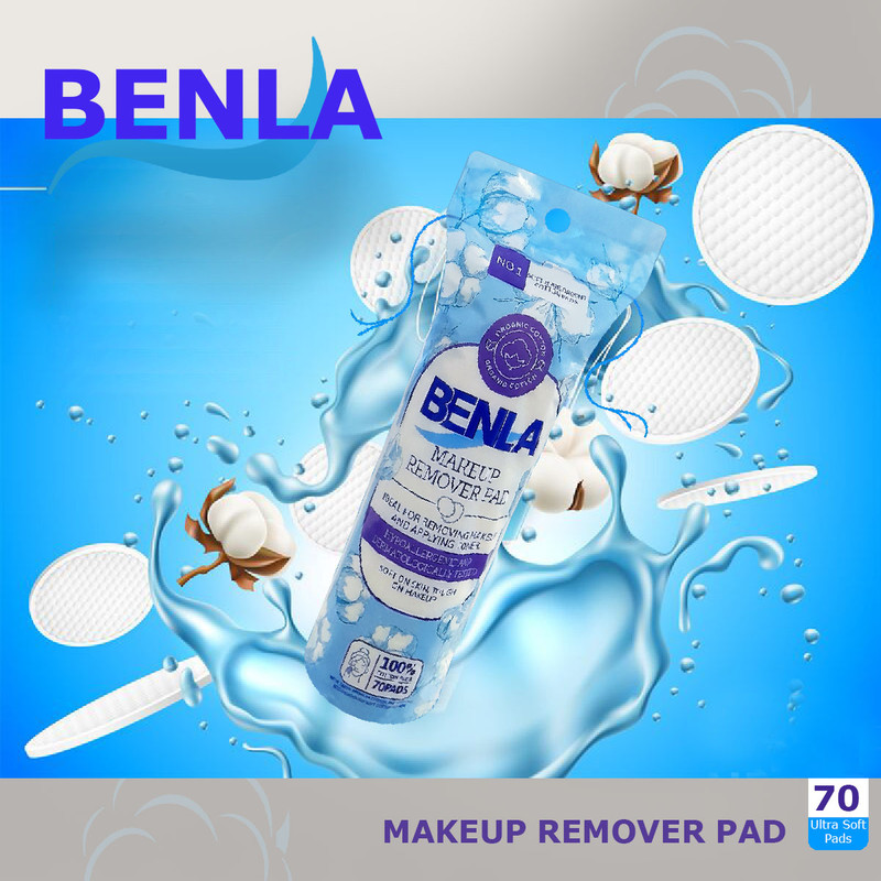 پد پاک کننده آرایش صورت بنلا مدل 003 مجموعه 3 عددی