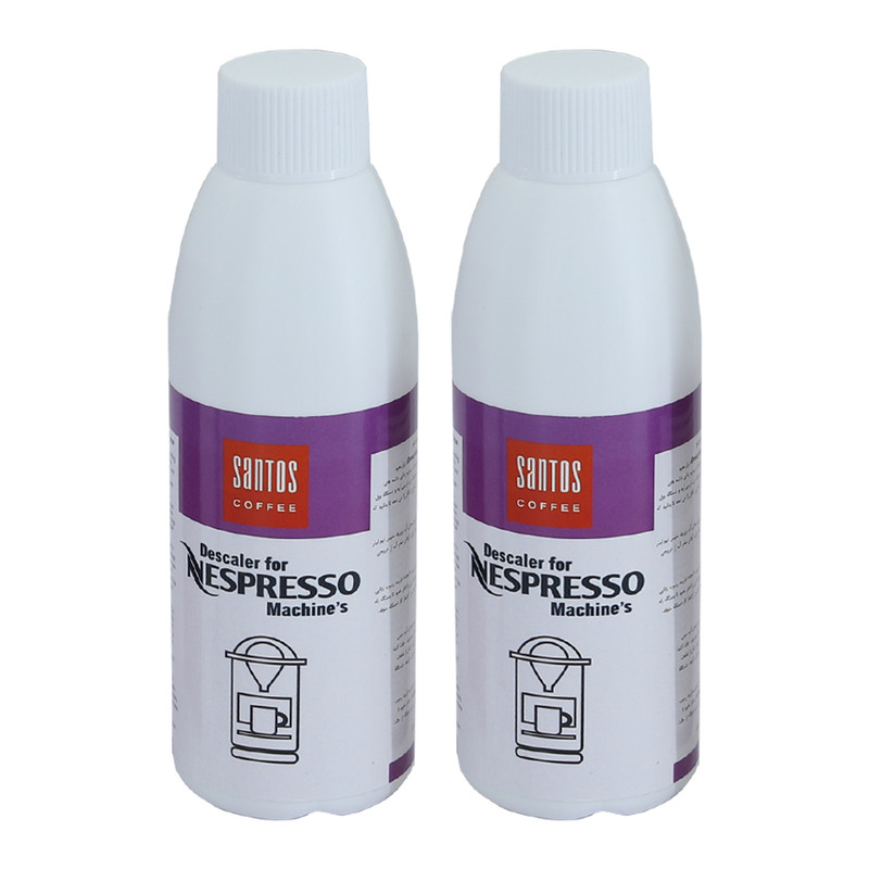 مایع تمیز کننده اسپرسو ساز سانتوس مدل CL-02 حجم 120 میلی لیتر مجموعه 2 عددی