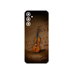 MAHOOT Violin_Instrument Cover Sticker for Samsung Galaxy M14