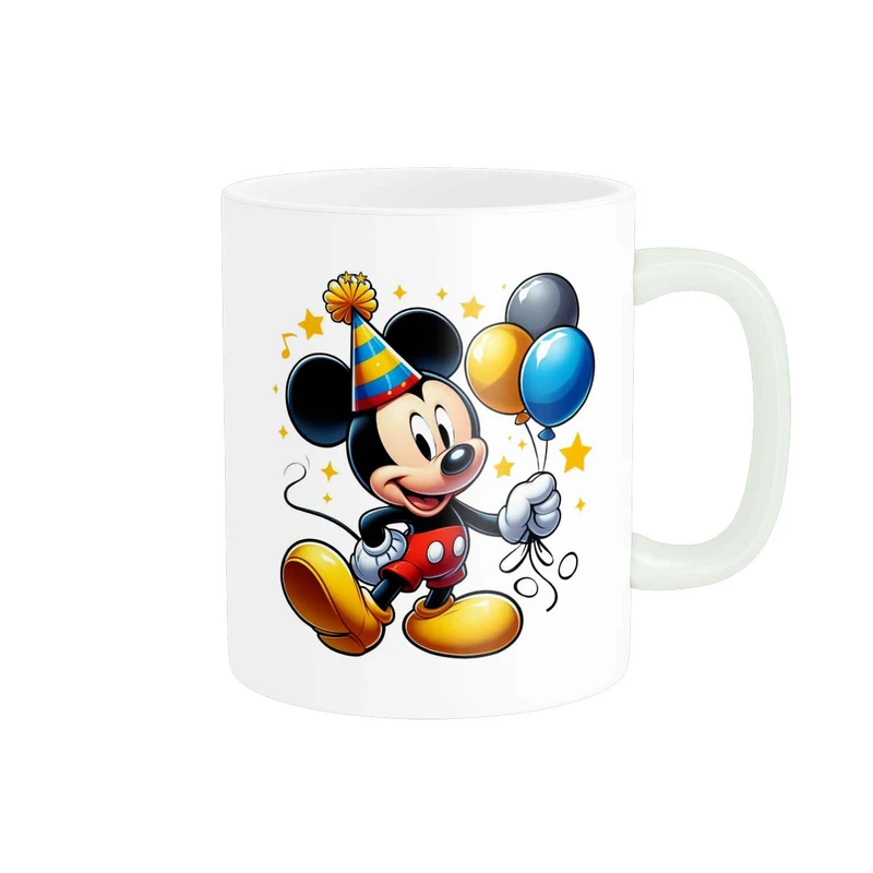 ماگ پاد آفرین طرح کارتون میکی موس Mickey Mouse کد 3557