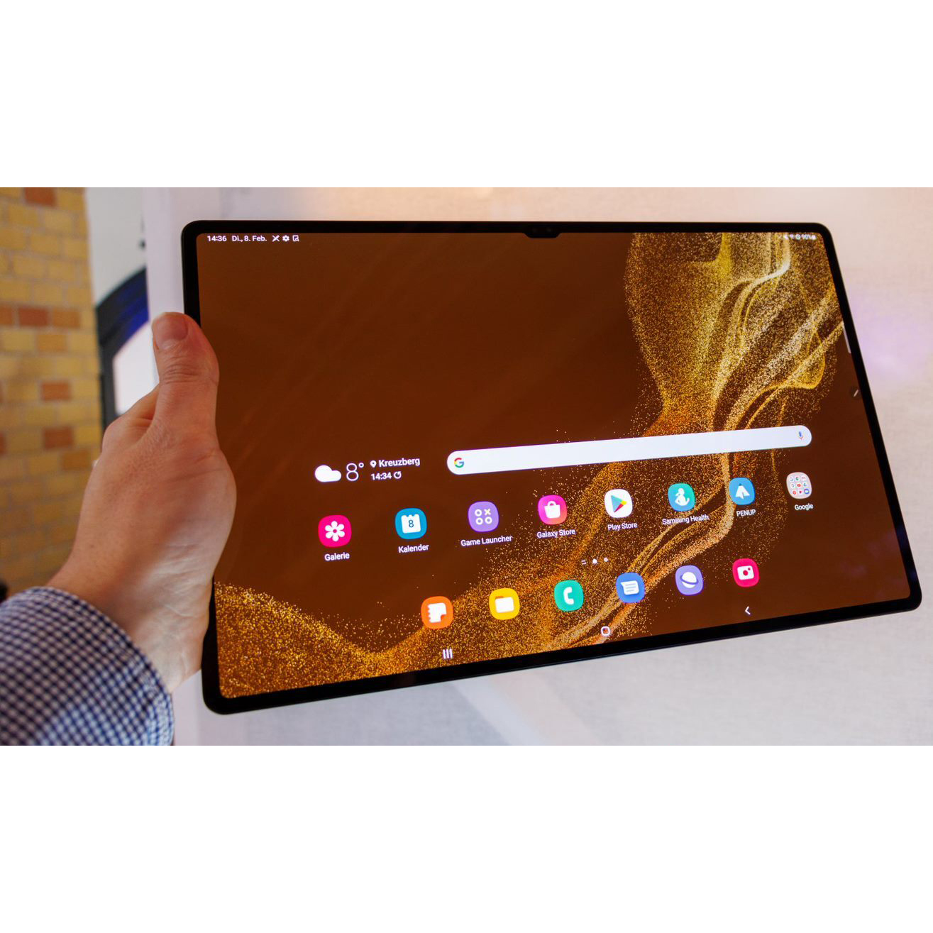 قیمت و خرید تبلت سامسونگ مدل Galaxy Tab S8 Ultra ظرفیت 128