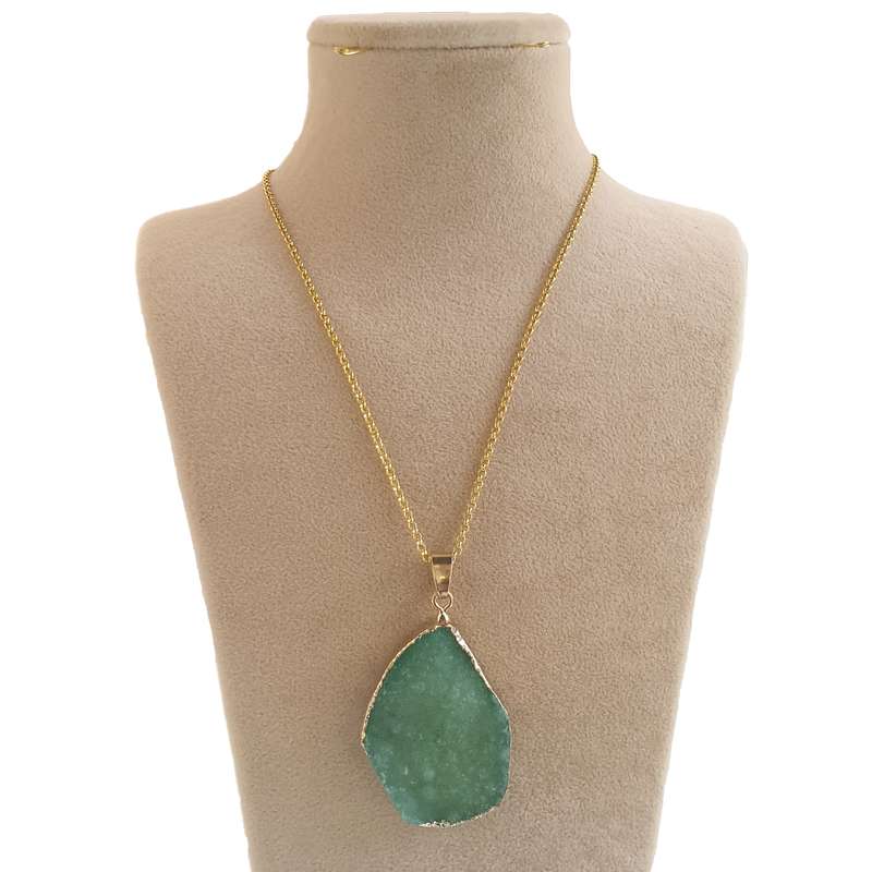 گردنبند نقره زنانه مدل 15