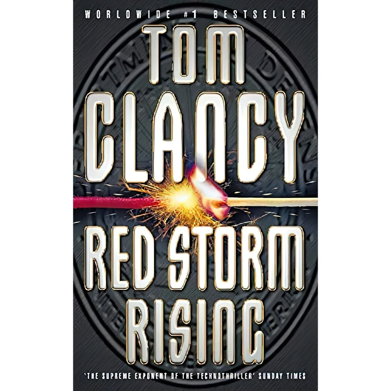 کتاب Red Storm Rising اثر Tom Clancy انتشارات Harpercollins Pub Ltd