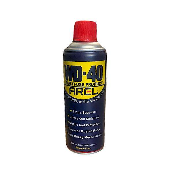 اسپری روان کننده آرل مدل WD40 حجم 450 میلی لیتر