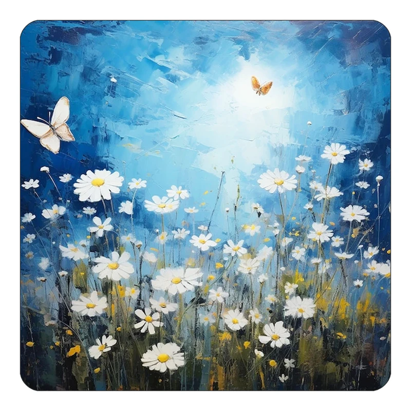 مگنت کاکتی طرح نقاشی رنگ روغن مدل mp71190