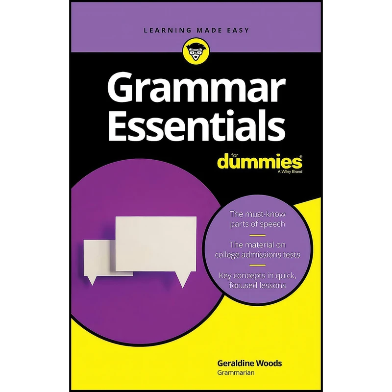 کتاب Grammar Essentials For Dummies اثر Geraldine Woods انتشارات For Dummies