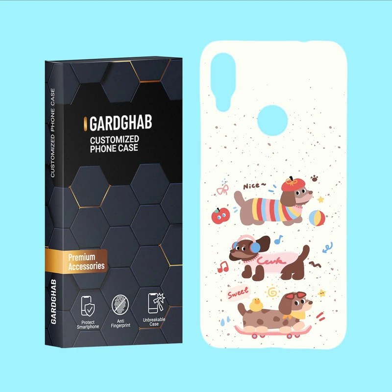 کاور گارد قاب علوی مدل فانتزی مناسب برای گوشی موبایل شیائومی Redmi Note 7/7Pro