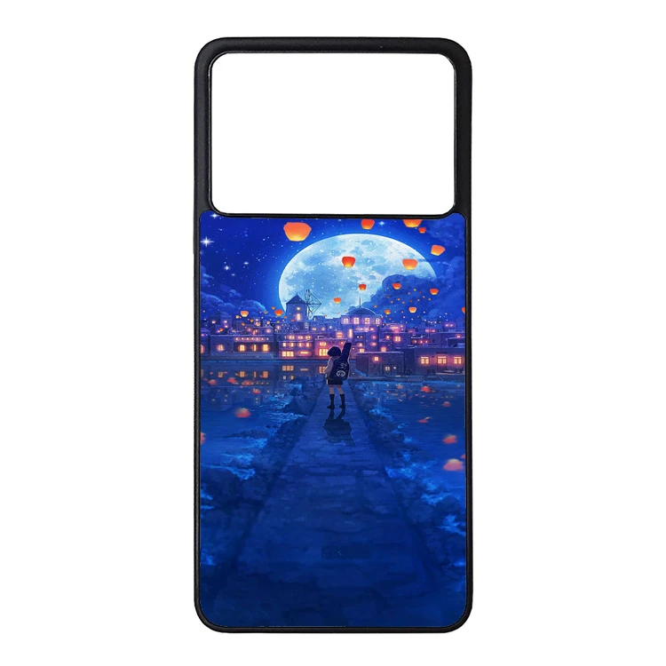 کاور گالری وبفر طرح نقاشی مناسب برای گوشی موبایل شیائومی poco f6 pro