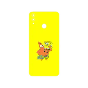 MAHOOT SpongeBob SquarePants Cover Sticker for Honor 8C