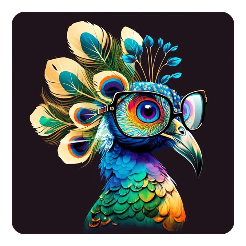 مگنت کاکتی طرح حیوانات رنگی مدل mp25539