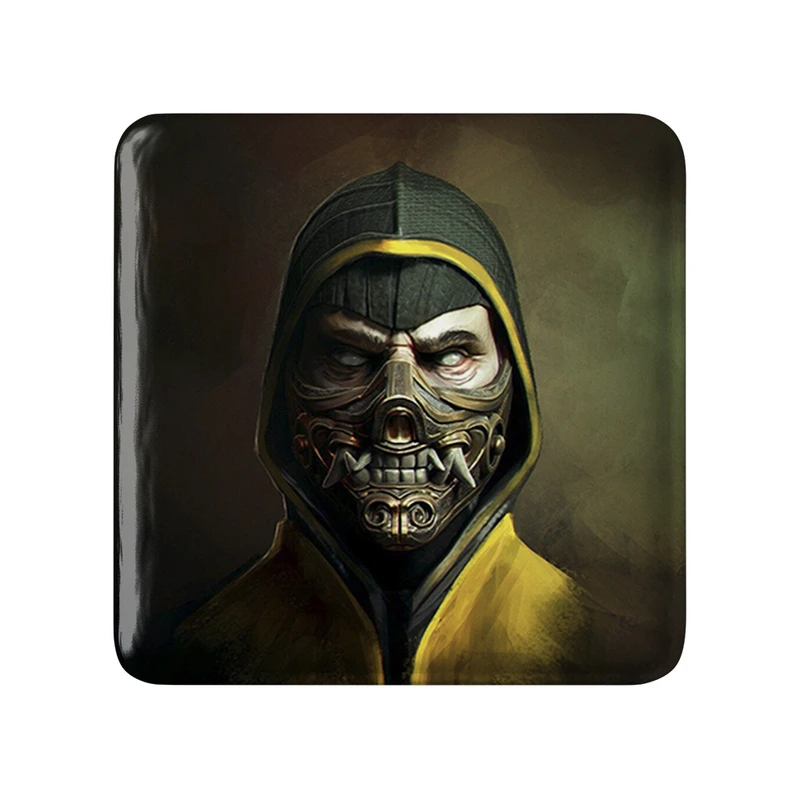 پیکسل خندالو طرح بازی مورتال کمبت Mortal Kombat مدل مربعی کد 29794