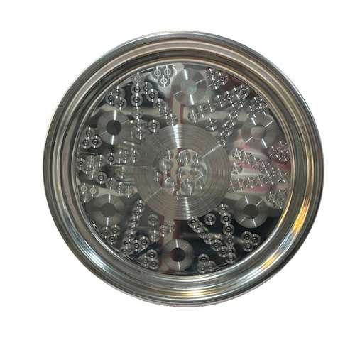 سینی مدل استیل SM36