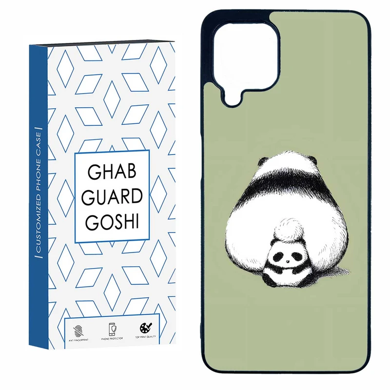 کاور قاب گارد گوشی طرح پاندا کد TPU-008 مناسب برای گوشی موبایل سامسونگ  GALAXY A22 4G / M32 4G