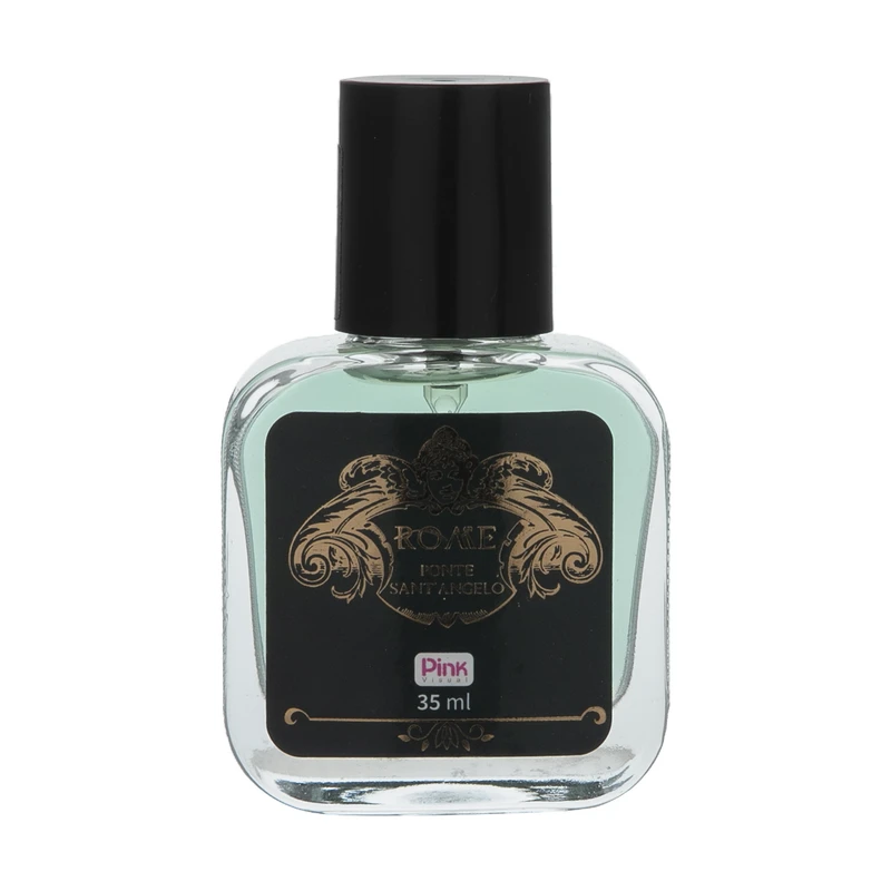 عطر جیبی مردانه پینک مدل Rome حجم 35 میلی لیتر