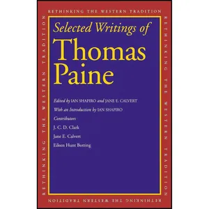 کتاب Selected Writings of Thomas Paine  اثر جمعی از نویسندگان انتشارات Yale University Press