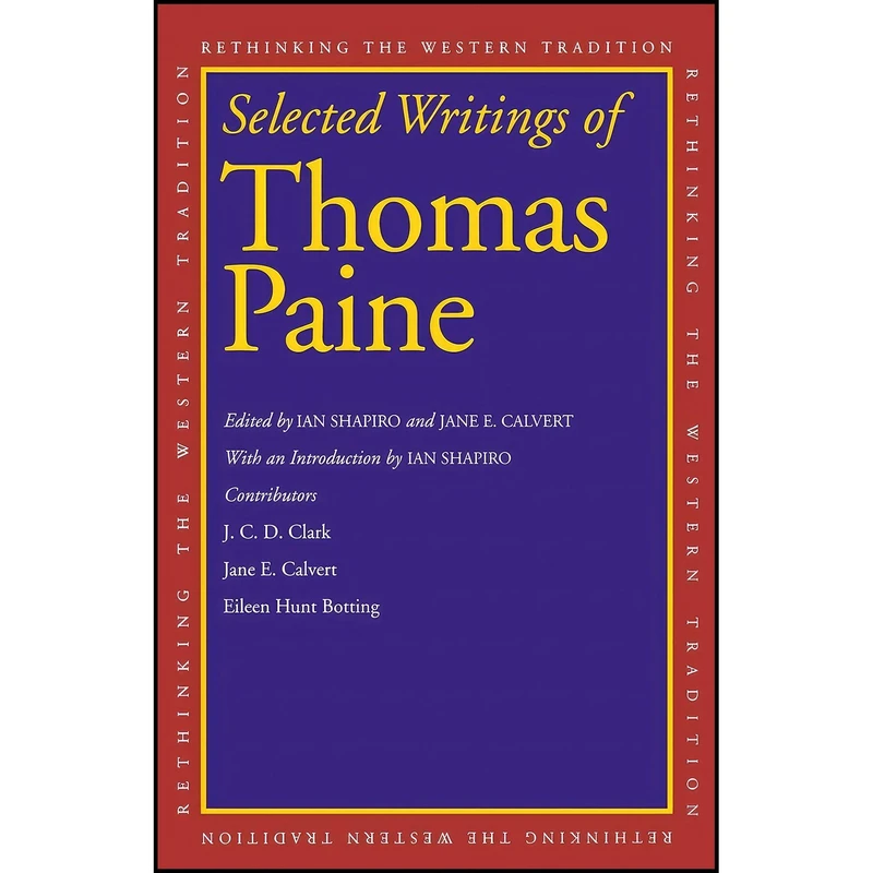 کتاب Selected Writings of Thomas Paine  اثر جمعی از نویسندگان انتشارات Yale University Press