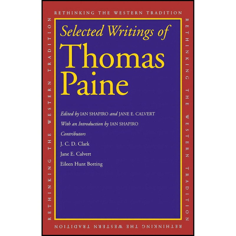 کتاب Selected Writings of Thomas Paine اثر جمعی از نویسندگان انتشارات Yale University Press