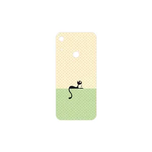 MAHOOT Minimal Internet Cat Icon Cover Sticker for Huawei Y6s 2019