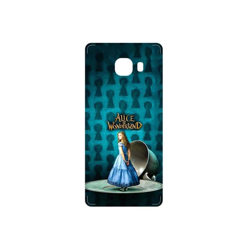 برچسب پوششی ماهوت مدل Alice in Wonderland مناسب برای گوشی موبایل سامسونگ Galaxy C5