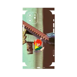 MAHOOT Meister Eder und sein Pumuckl-FullSkin Cover Sticker for Apple iPhone 12