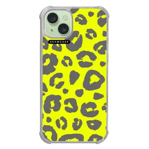 AKAM AMCWTA15PLUS-PANTHER PATTERN1 Cover For Apple iPhone 15 Plus