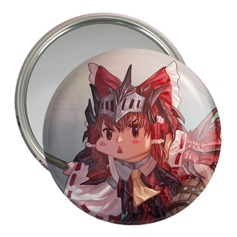 آینه جیبی خندالو مدل بازی شکارچی هیولا (Monster Hunter) کد 33227