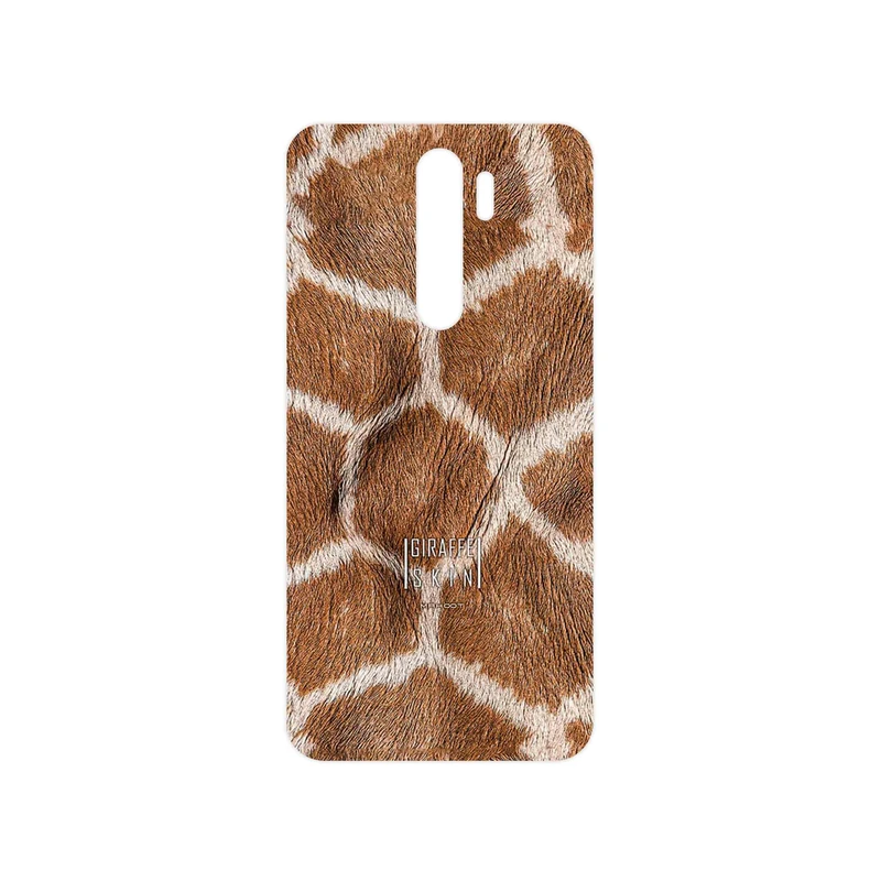 برچسب پوششی ماهوت مدل Giraffe Skin مناسب برای گوشی موبایل شیائومی Redmi Note 8 Pro