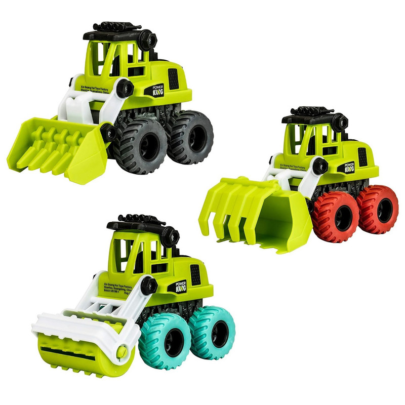ماشین بازی مدل Farm trucks مجموعه 3 عددی