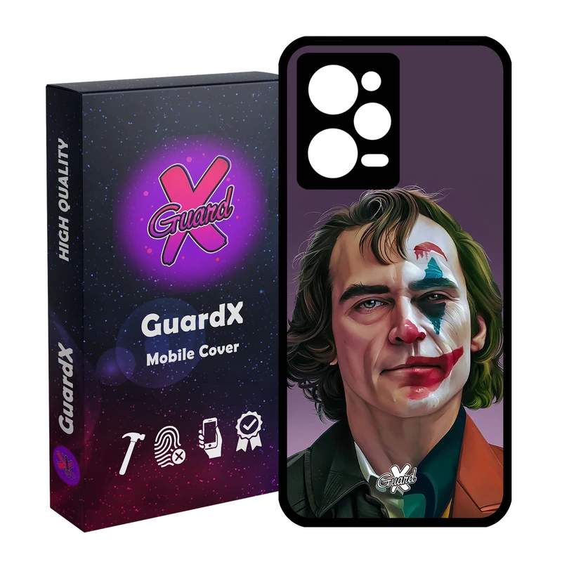 کاور گارد ایکس طرح Joker مدل Glass10083 مناسب برای گوشی موبایل شیائومی Redmi Note 12 Pro 5G/Poco X5 Pro 5G/Note 12 Pro Pro speed