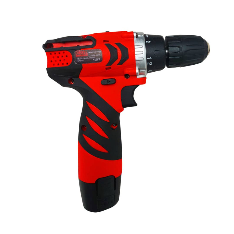 مجموعه 26 عددی پیچ گوشتی شارژی دیزل مدل 18V مجموعه 26 عددی پیچ گوشتی شارژی دیزل مدل 18V