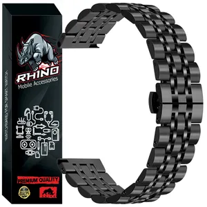 بند راینو مدل 7BID مناسب برای ساعت هوشمند کیو سی وای GT2 / GS2 / GTC / GTS / GT / GS