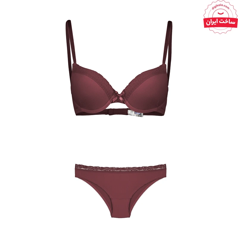 ست شورت و سوتین زنانه ان بی بی مدل 4616-67