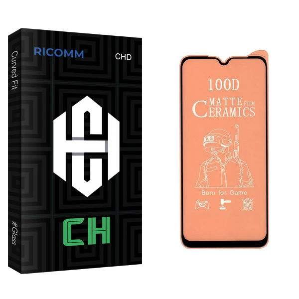 محاظ صفحه نمایش مات ریکام مدل CH مناسب برای گوشی موبایل شیائومی Redmi Note 8 Pro