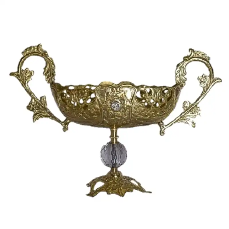 آجیل خوری برنجی مدل کشکول کد M_1046