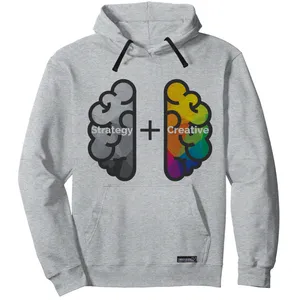 هودی مردانه 27 مدل  strategy + creative کد PH139